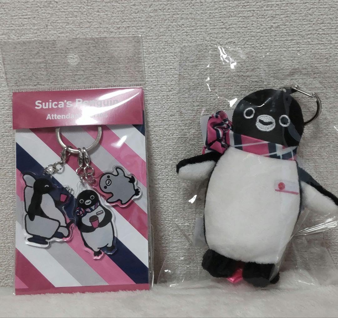 Amazon.co.jp: Suicaペンギン アテンダントSeries マスコット